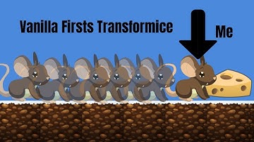 Transformice | Epic Vanilla Firsts #1 (First Game play Video)