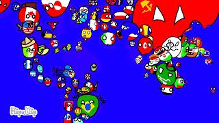 Yakkos world but countryballs 2