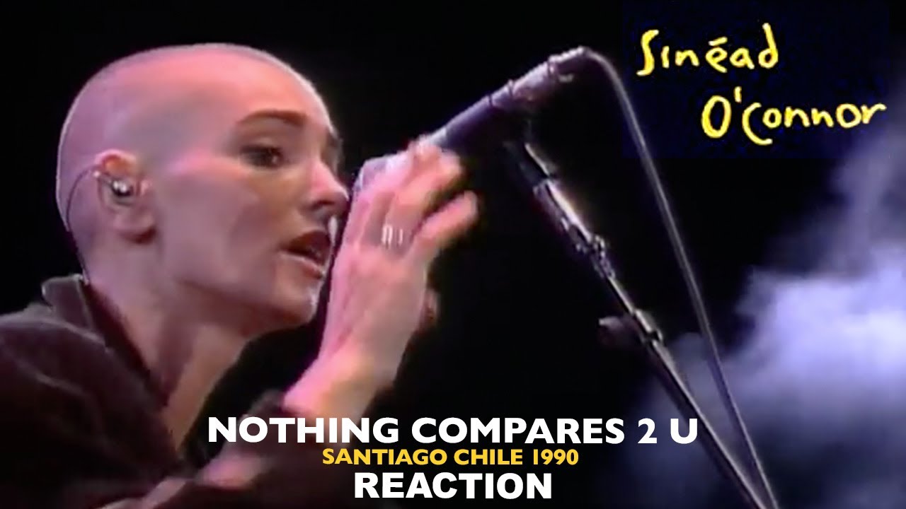 Brothers REACT to Sinead O'Connor: Nothing Compares 2 U (Chile 1990 ...