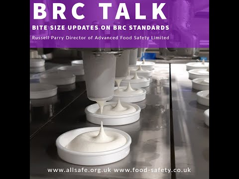 BRC Talk 1 - Introduction to BRC Talk BRC Standard update videos