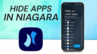 How to Hide Apps in Niagara Launcher screenshot 5