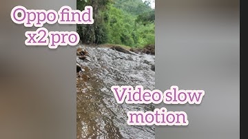 Oppo find x2 pro video slow motion #shorts