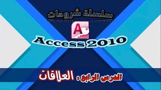 حاسب آلى - Access 2010 - الدرس الرابع - للصف الثالث الفندقى