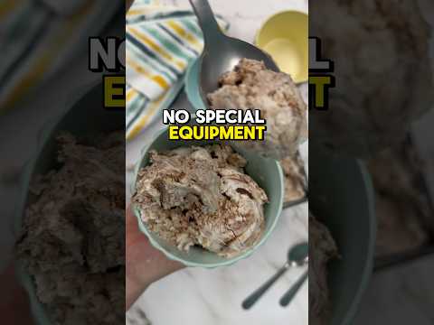 🥄🍨Easy 4-ingredient No