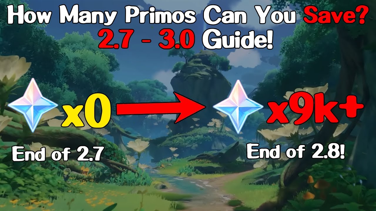 How Many Primogems Can You Save For Sumeru? Get Ready Early! | Genshin