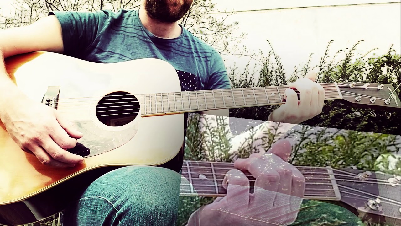 How To Play "NORWEGIAN WOOD" by The Beatles | Acoustic Guitar Tutorial in DADGAD