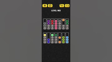 Ball Sort - Color Puzzle Game - Level 863 - Walkthrough SOLVED by RobotPlayer AI!!!