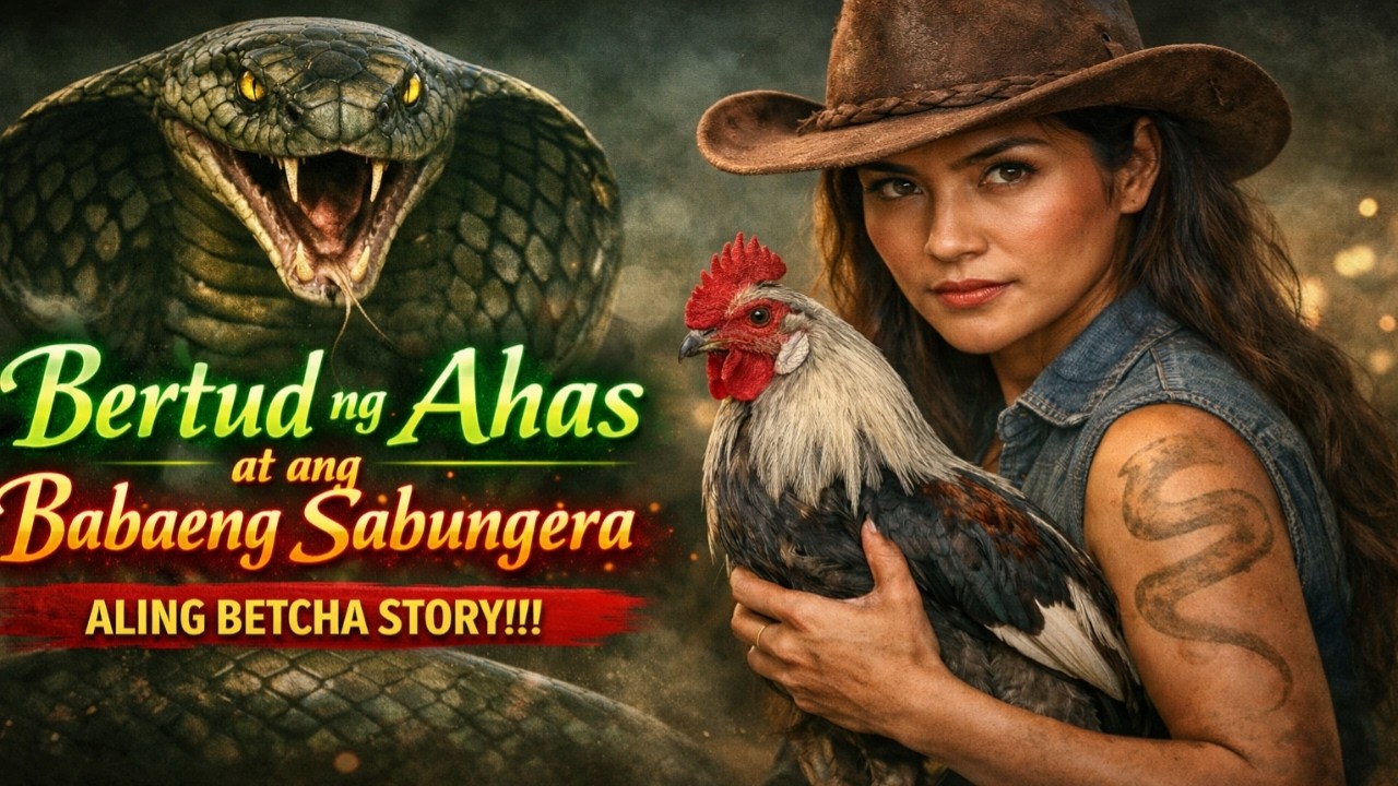BERTUD NG AHAS AT ANG BABAENG SABUNGERA |Aling Betcha Story