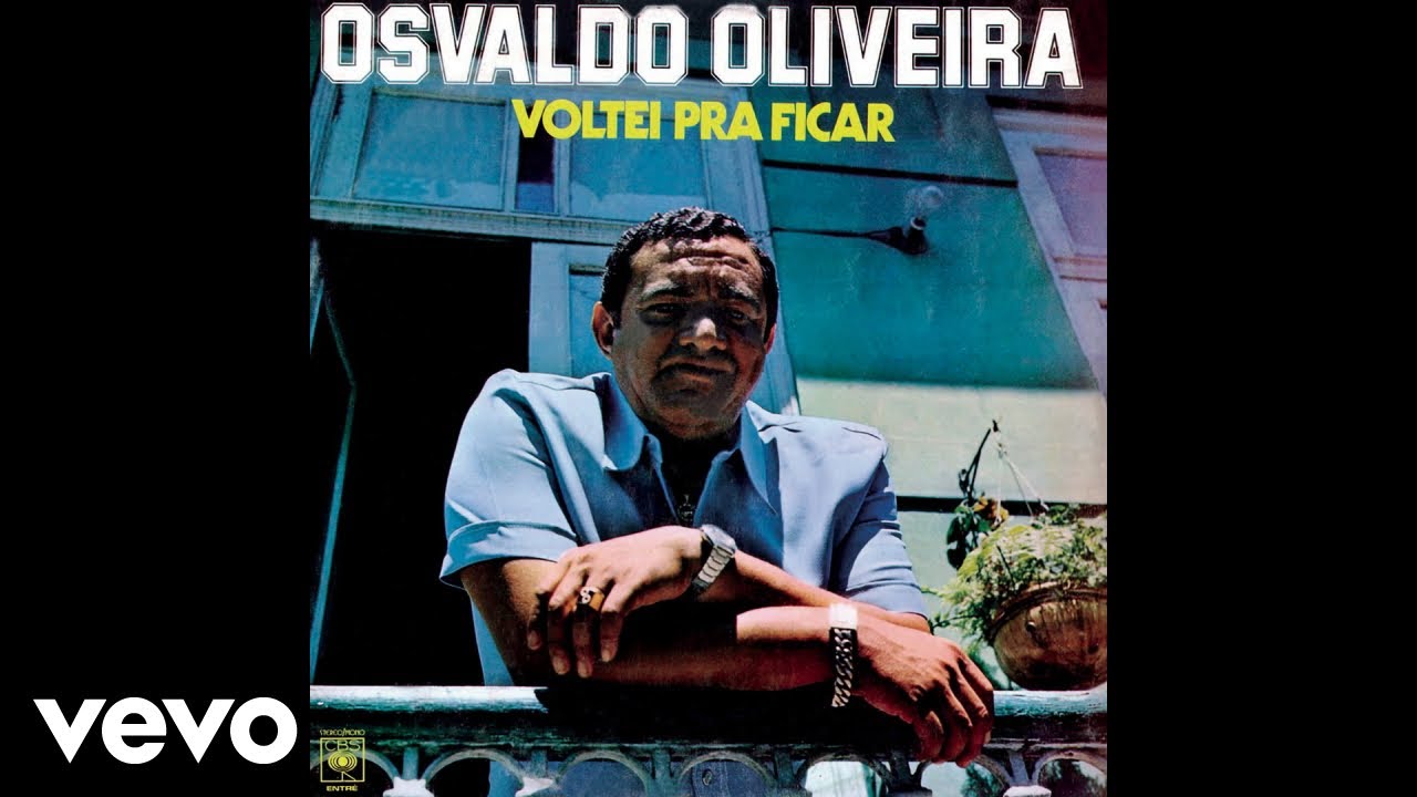 Osvaldo Oliveira - Estou Com Você e Não Abro (Áudio Oficial)