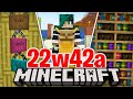 PRIMO SNAPSHOT: CAMMELLI, BAMBOO, LIBRERIE - Minecraft ITA 1.20 Snapshot 22w42a