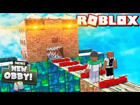 2 Player Fortnite Obby In Roblox Youtube - 2 player fortnite obby in roblox youtube