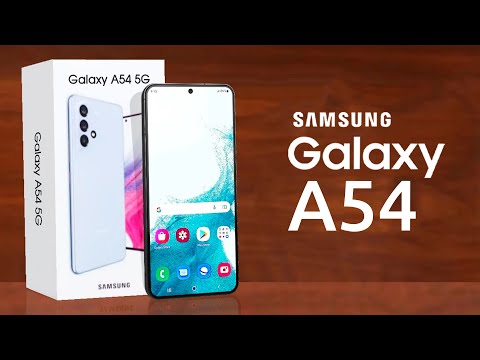 Samsung Galaxy A54 - ПЕРВЫЙ ВЗГЛЯД! Обзор характеристик