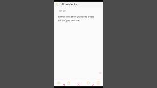 Create emoji , GIFs , sticker , story of your own face easily. screenshot 5