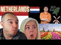 Netherlands - Geography Now! | COUPLE REACTION VIDEO
