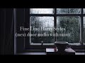 Fine Line-Harry Styles (next door audio with rain)