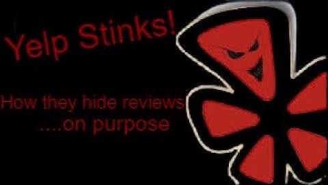 Yelp Stinks   Hidden Reviews and pay to play #7