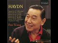 Fou tsong performs haydn for his latest cd