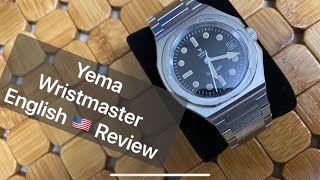 Yema new watch: the Wristmaster full review
