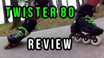 Rollerblade Twister 80 - My First Impression