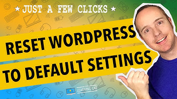 How To Reset A WordPress Site Instead Of Reinstalling