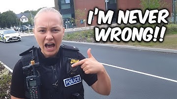 UK Cops accuse Me of Recording Car Plates Outside Redditch Police Station?!