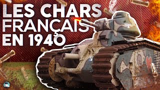 Les chars français de 1940 étaient-ils moins bons que les autres ?