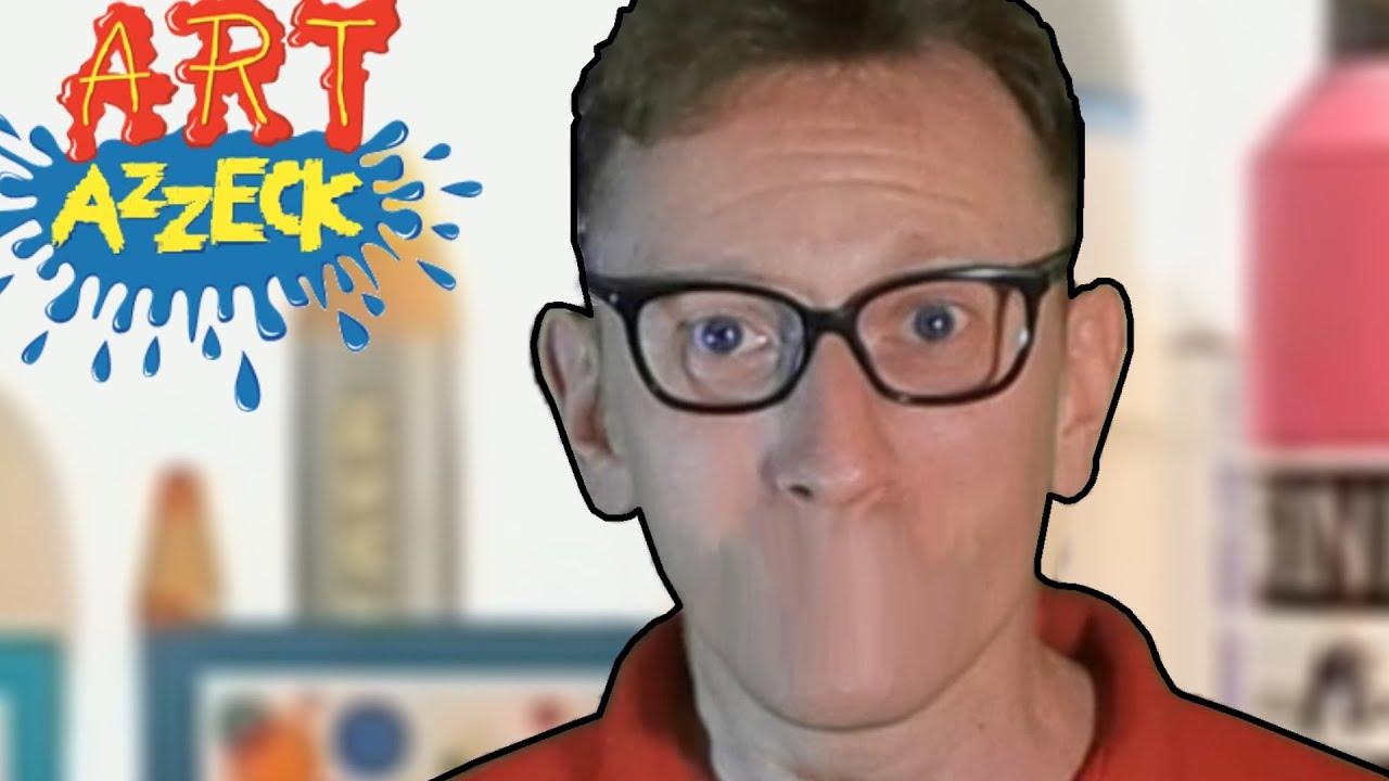 il nuovo ART ATTACK 👄 Parodia - Episodio 8