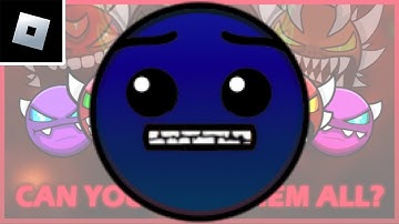 Roblox Find the Geometry Dash Difficulties: how to get "Arduous" badge