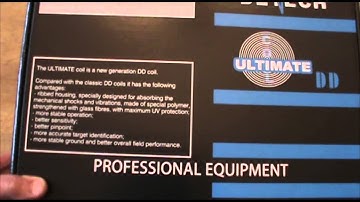 Detech 13" Ultimate Coil Unboxing