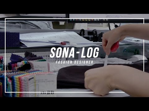 [SONATV] 소나 의상 디자이너의 일주일 브이로그 / SONA <strong>Fashion</strong> <strong>Designer</strong> VLOG / ソニョナラ / 少女娜拉 / 소녀나라
