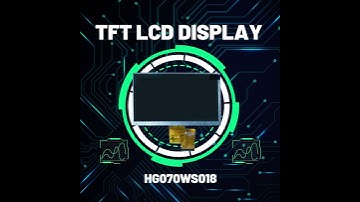 TFT LCD Display