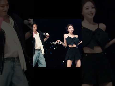 Pocket Locket Dance Yuna Rose Lisa Cute Blackpink Kpop Jennie Bts Fashion Shorts Apt