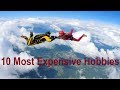 Top 10 most expensive hobbies in the world  most amazing hobbies  hobbies of richest people 