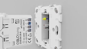 OBLO Living - Smart Dimmer installation