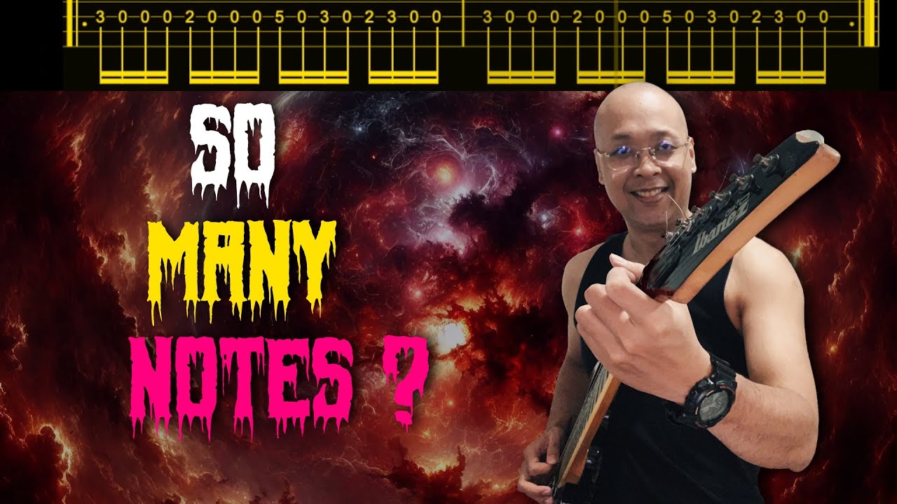 I made a Cosmic Theme Melodic Death Metal Song "Infernal Momentum"