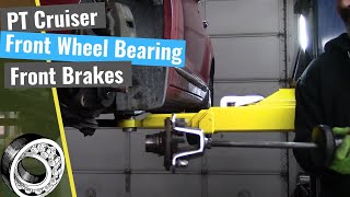 PT Cruiser: Front Wheel Bearing & Brakes