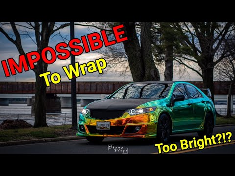 CRAZIEST WRAP EVER | So Bright It Should Be ILLEGAL?!? | Teckwrap Neochrome