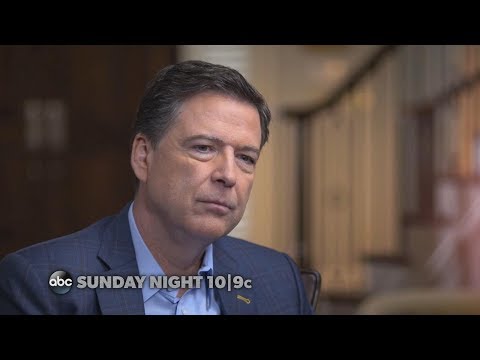 James Comey - An ABC News Exclusive Event Airs Sunday Night 10/9c on ABC