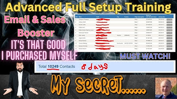 Advanced Methods for Boosting Email Growth TOOL 👀Training Affiliate Marketing