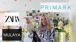 HAUL ROPA Y COMPLEMENTOS ZARA, PRIMARK Y MULAYA