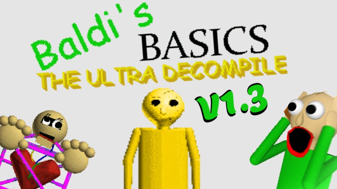 Baldi Basics the Secret decompile. Baldi Basics the Secret decompile itch io. Baldi ultra decompile