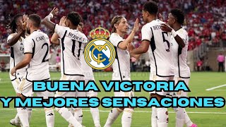 HALA MADRID BUENA VICTORIA Y MEJORES SENSACIONES