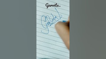 Garvita new signature short video by master kuhu like and 🔔 subscribe to my ❣️ channel 🔔