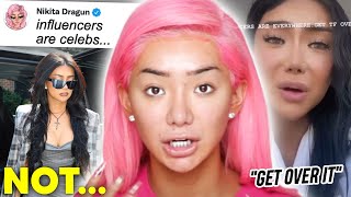 Nikita Dragun CLAIMS to be a celebrity... (lol)