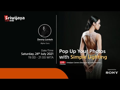 Pop Up Your Photos with Simple Lighting