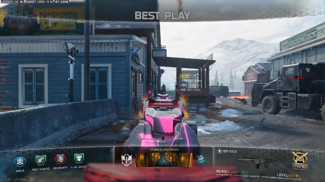 BO7 Ranked Play Scar OVERLOAD 32 kills and 6 deaths