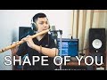 SHAPE OF YOU - Bansuri | Flute cover | Master of Flute