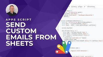 Automate Your Emails with Apps Script: Send Personalised Emails from Google Sheets
