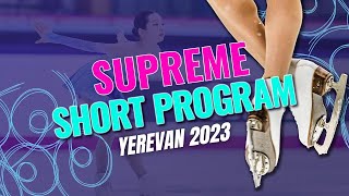 Mao SHIMADA (JPN) | Junior Women Short Program | Yerevan 2023 | #JGPFigure