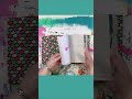 Got a new art journal! See how I create in it in full video on my YT channel #artjournal #mixedmedia